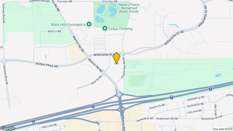 Hogum Bay Apartments Map and Location Details