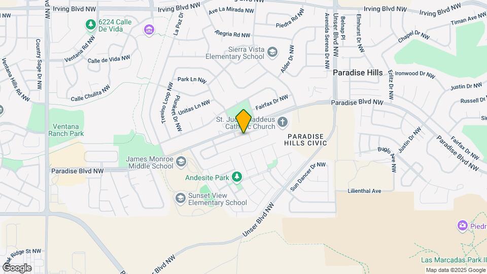 5856 Ermemin Ave NW Map and Location Details
