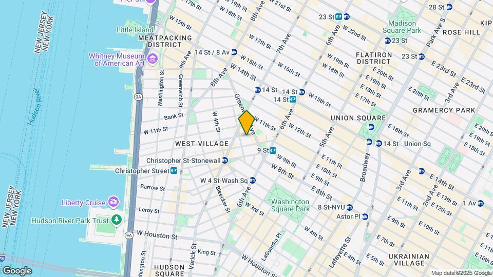 12 Charles St Mapa y Detalles de la Ubicación