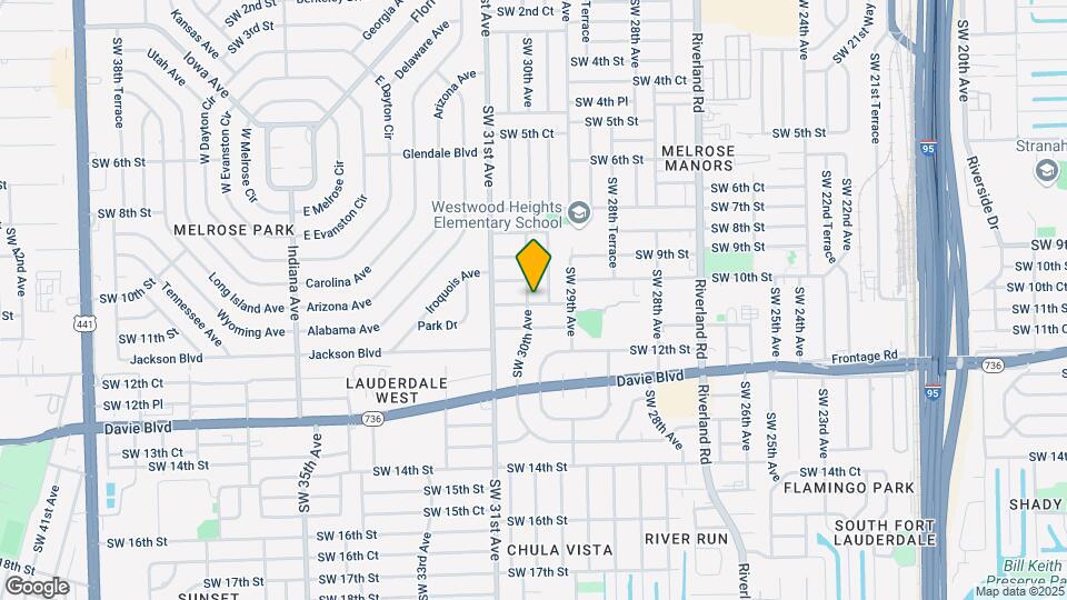 1040 SW 30th Ave Map and Location Details