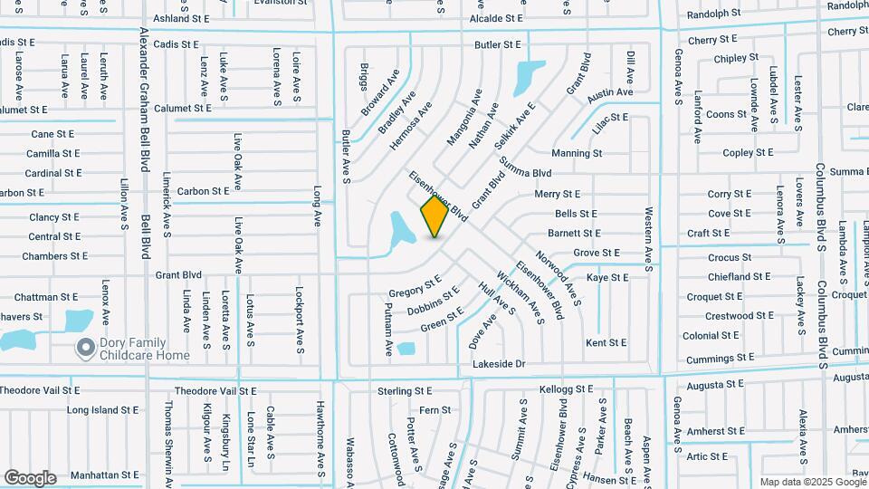 937 Grant Blvd Map and Location Details