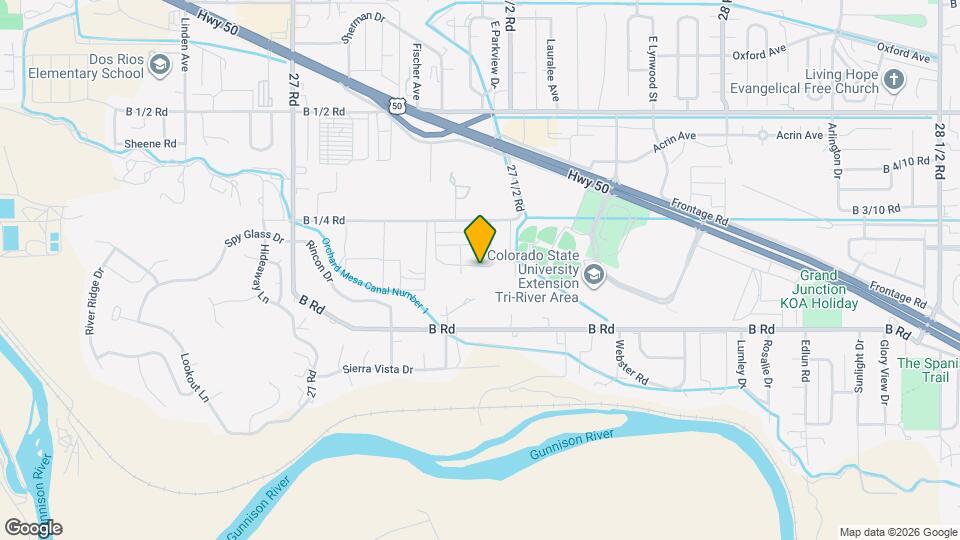 2747 Radiant Ave Mapa y Detalles de la Ubicación