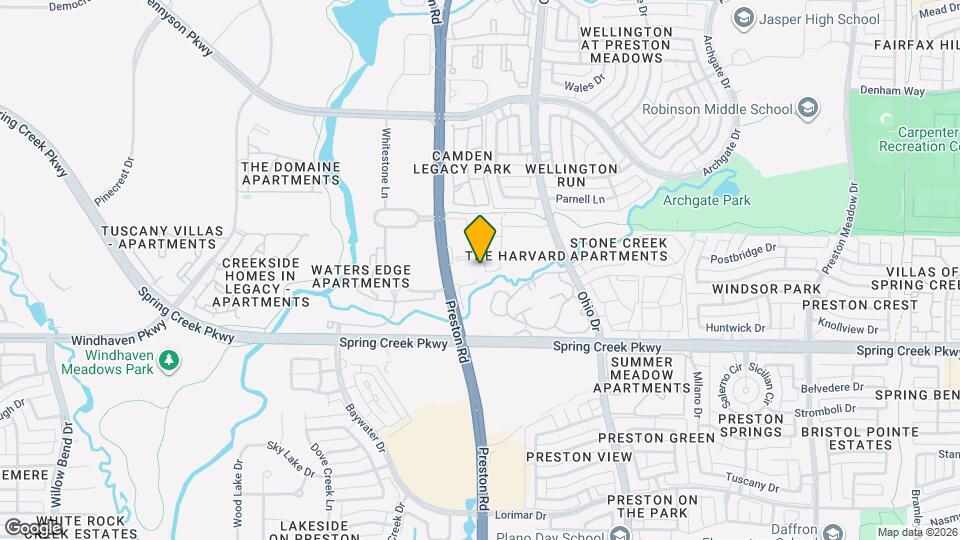 6313 Burbank Wy Map and Location Details