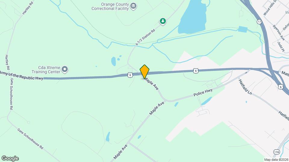 6 Maple Ave Map and Location Details