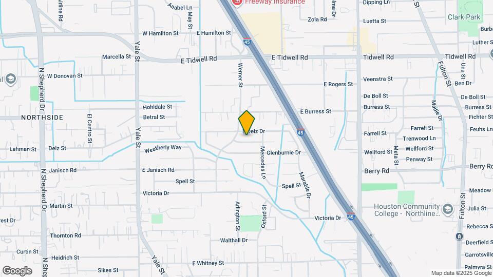 423 Gammon Dr Map and Location Details