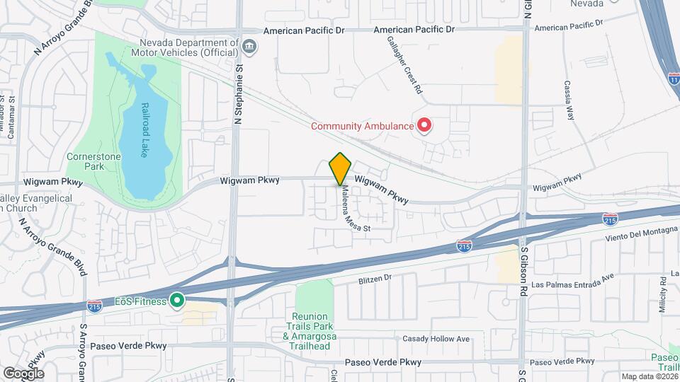 90 Dow Jones St Map and Location Details