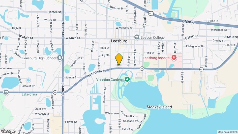 412 S 6th St Map and Location Details