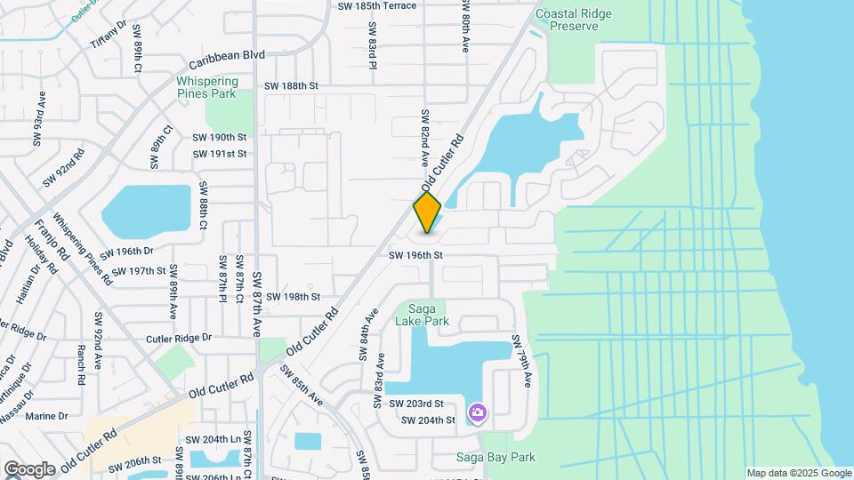 8003 SW 195th Terrace Map and Location Details