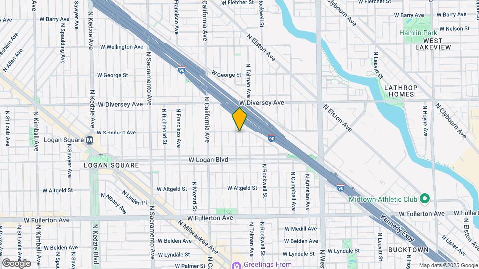 2643-2645 Washtenaw Ave Map and Location Details