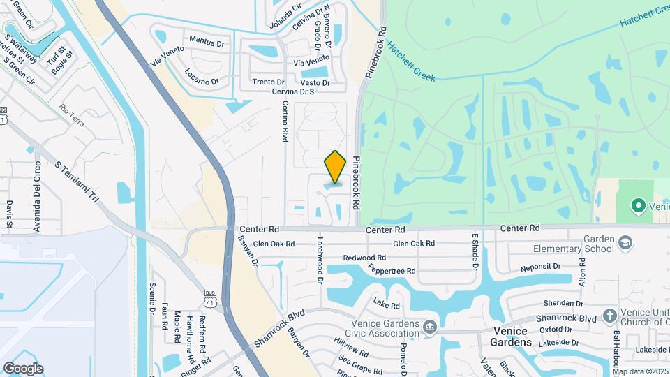 345 3 Lakes Ln Mapa y Detalles de la Ubicación