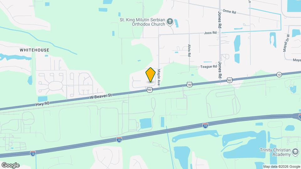 9671 Watershed Dr S Map and Location Details