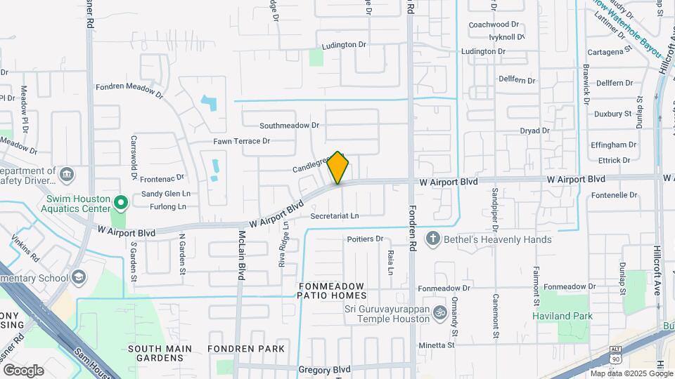 12302 Kitty Brook Dr Map and Location Details