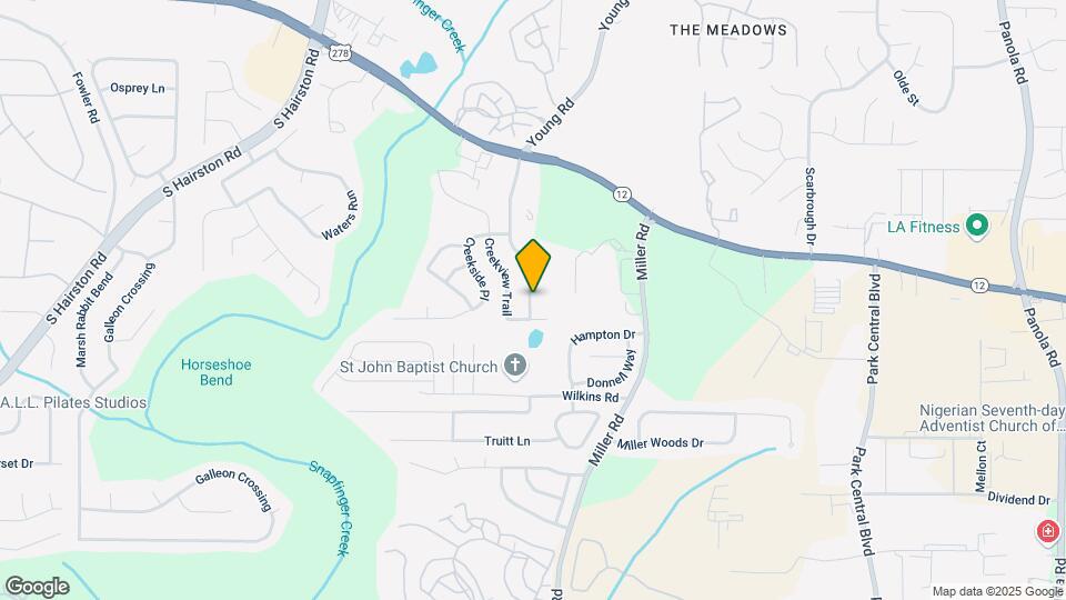 2256 Hidden Creek Dr Map and Location Details