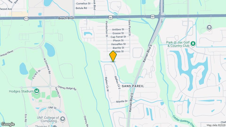 4113 Ripken Cir E Map and Location Details