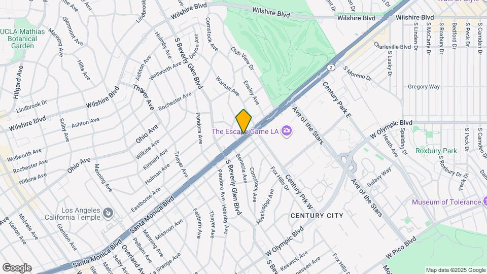 10333 Santa Monica Blvd Map and Location Details