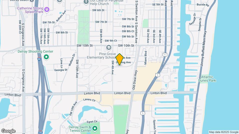 309 Southridge Rd Map and Location Details