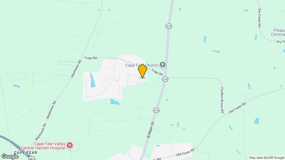 28 Fairwinds Dr Map and Location Details