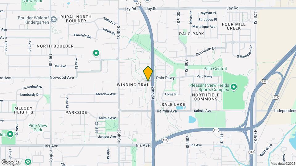 3775 Birchwood Dr Map and Location Details