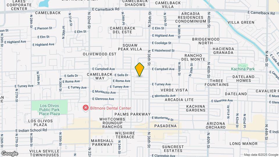 Escondido Apartments Map and Location Details