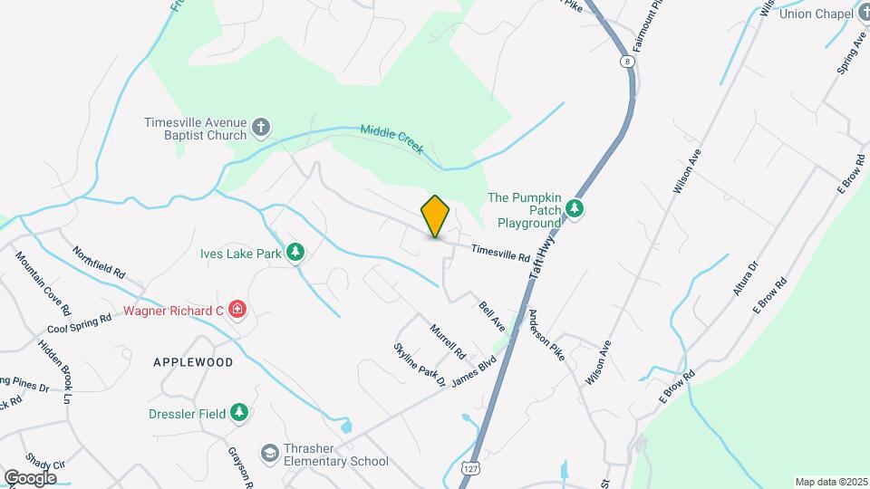 1108 Timesville Rd Map and Location Details