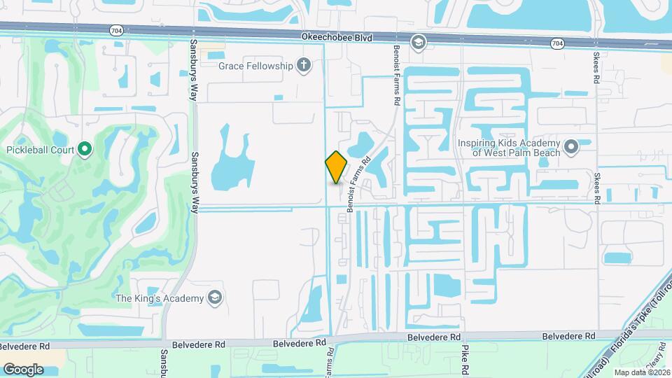 1421 Windorah Way, Unit E Map and Location Details