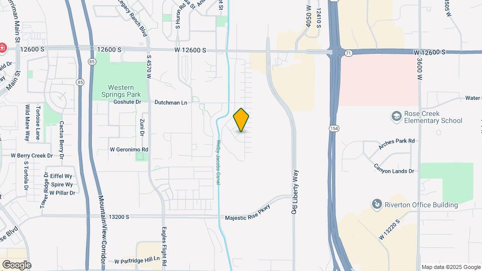 12903 S Parade Trail Ct Map and Location Details