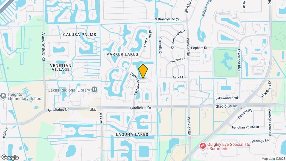 15009 Cloverdale Dr Map and Location Details
