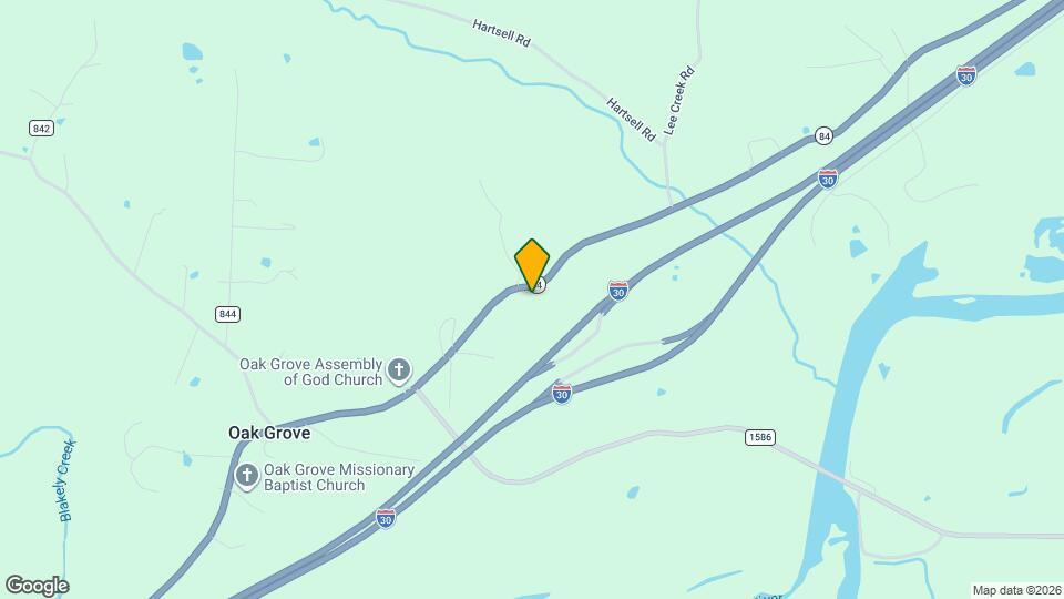 29223 AR-84 Map and Location Details