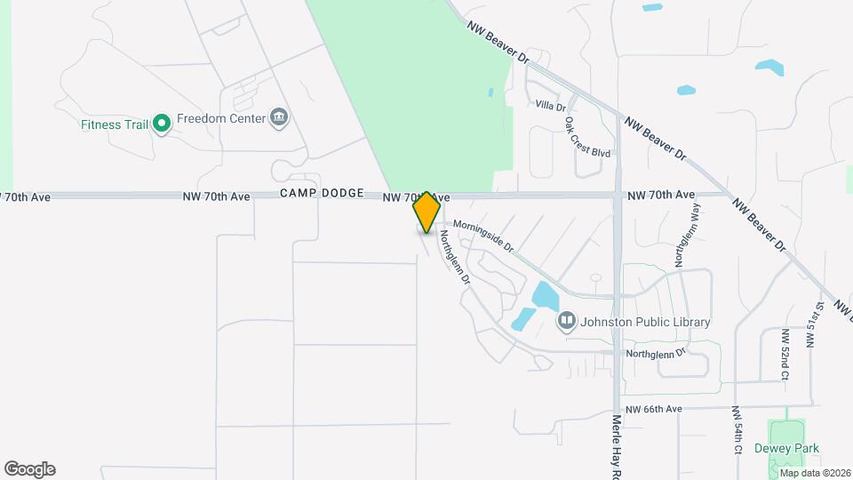 6933 Daniel Defoe Dr Map and Location Details