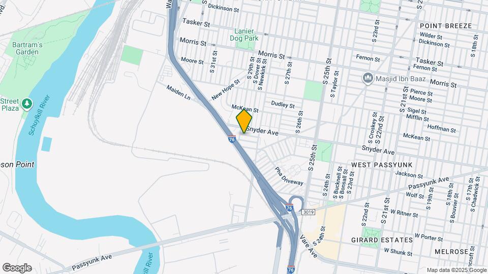 2842 Cantrell St Map and Location Details