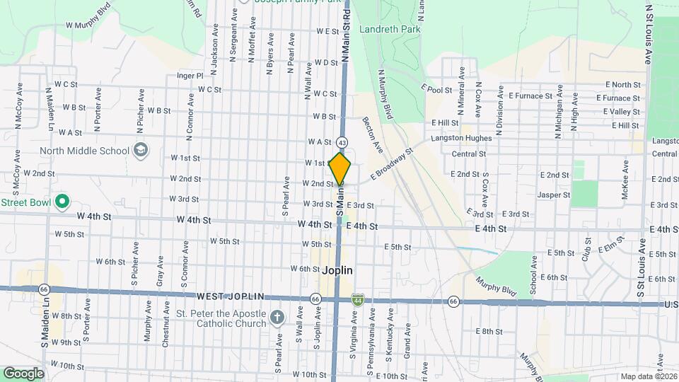 202 South St Map and Location Details