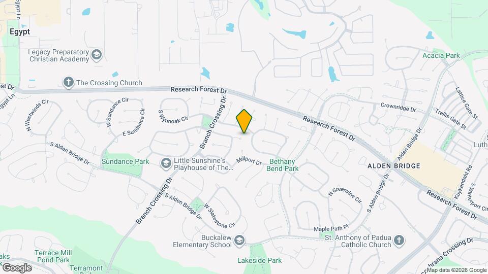 2 Mystic Glade Ct Map and Location Details