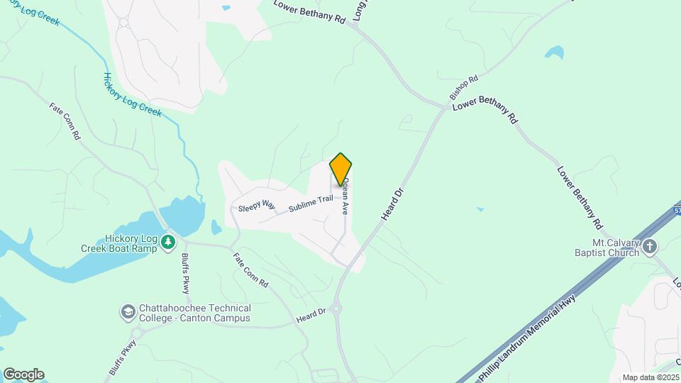 627 Ocean Ave Map and Location Details