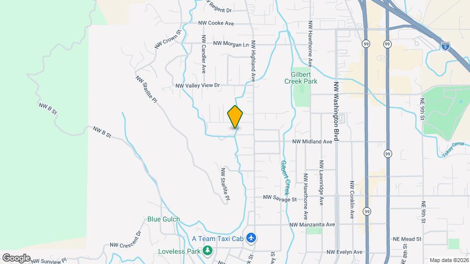 347 NW Pleasant View Dr Map and Location Details