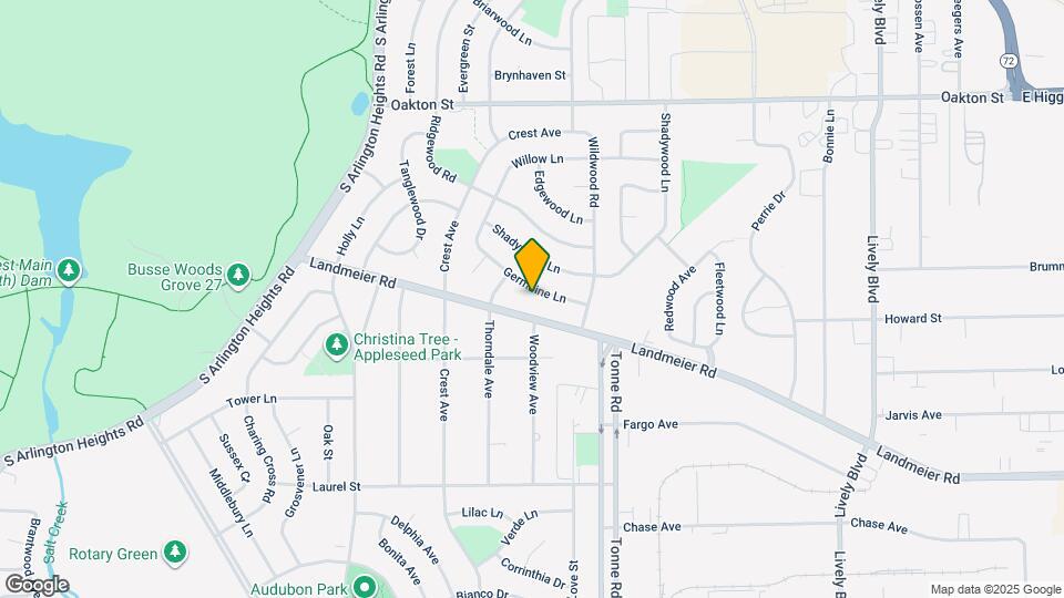 531 Germaine Ln Map and Location Details