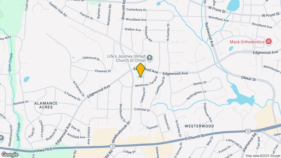 514 Oakland Dr Map and Location Details