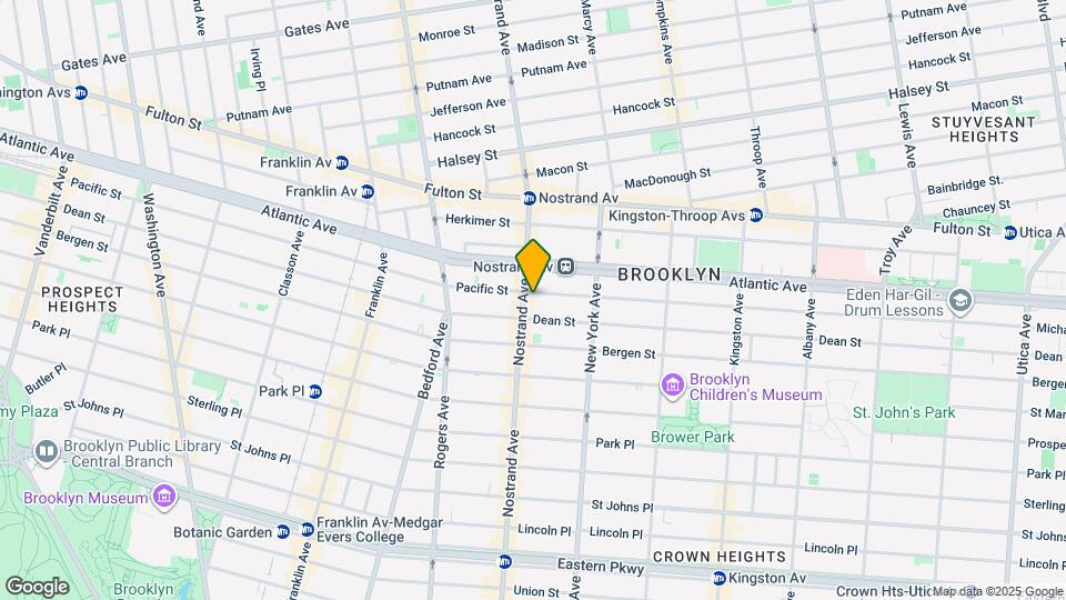 Stunning Two-Bedroom Duplex with Soaring 1 Map and Location Details