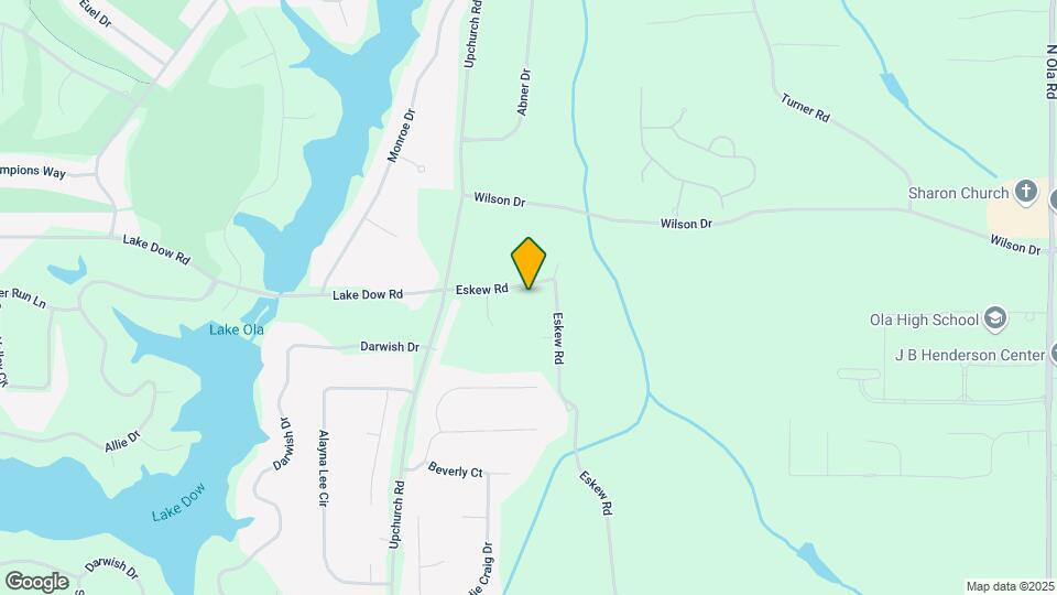 896 Eskew Rd Map and Location Details