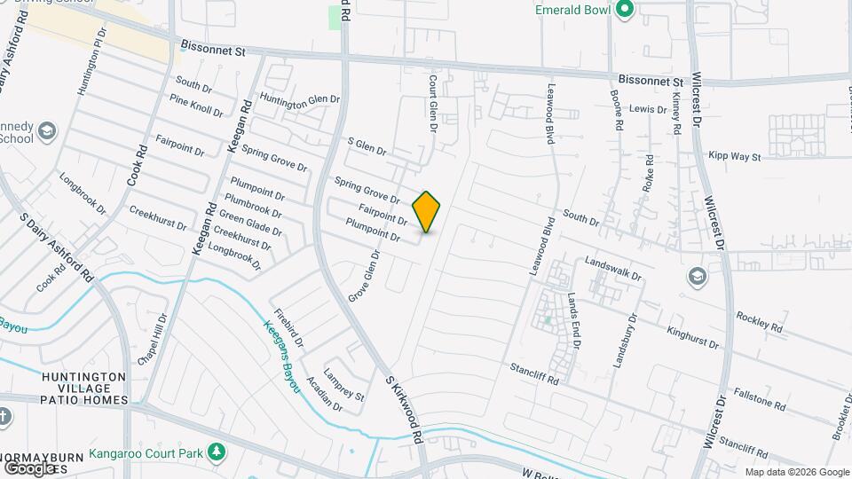 10011 Berry Limb Dr Map and Location Details