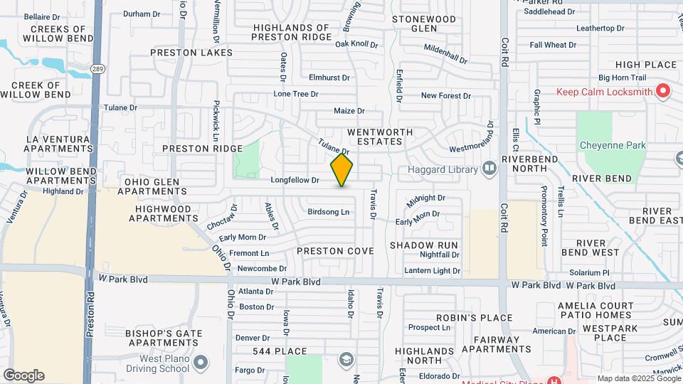 4417 Ringgold Ln Map and Location Details