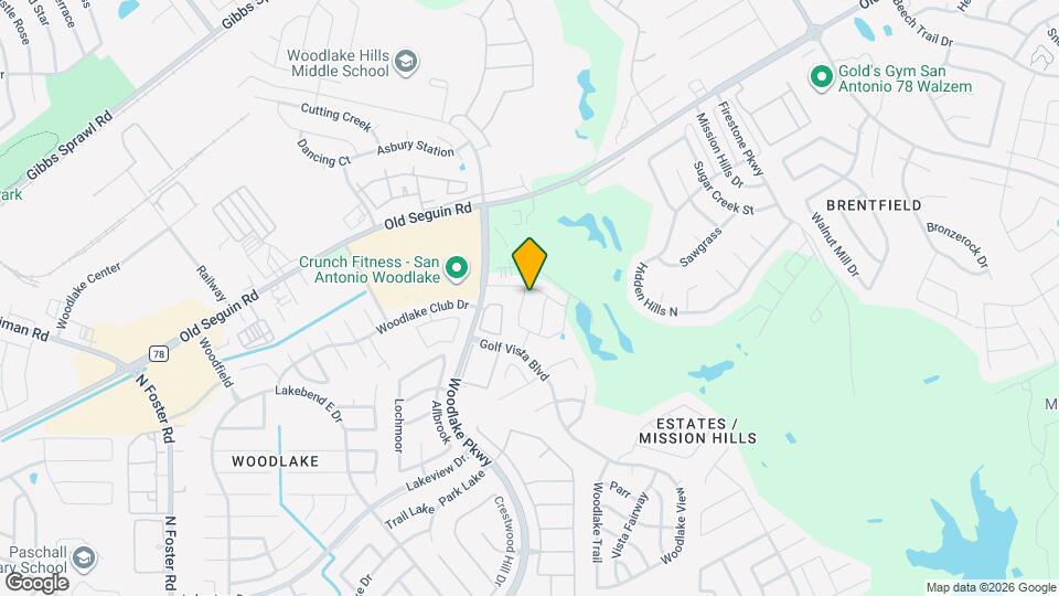 5742 Leon Pl Map and Location Details