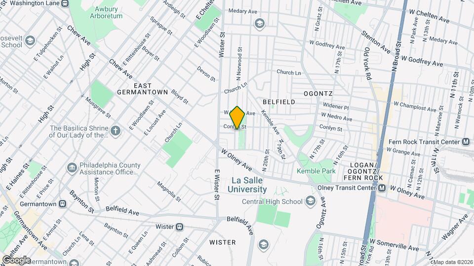 5753 N Beechwood St Map and Location Details