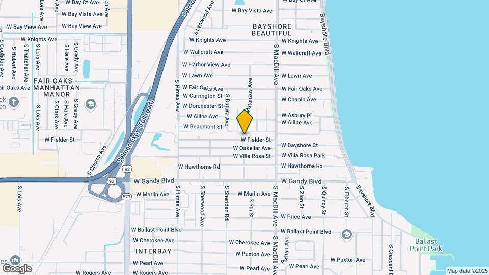 3131 W Fielder St Map and Location Details
