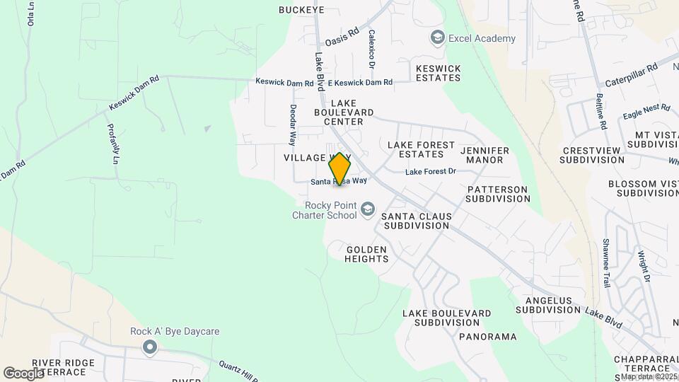 3435 Santa Rosa Way Map and Location Details