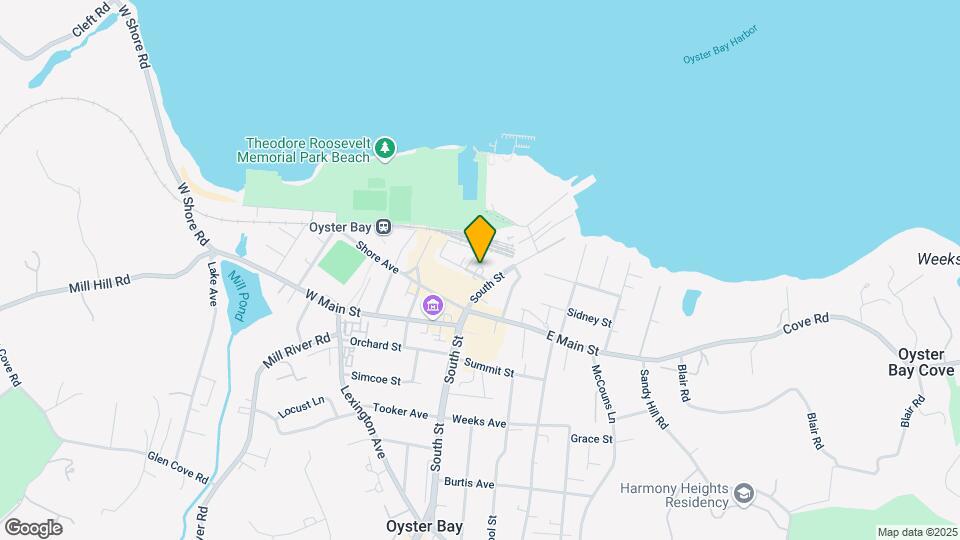 14 Hamilton Ave Mapa y Detalles de la Ubicación