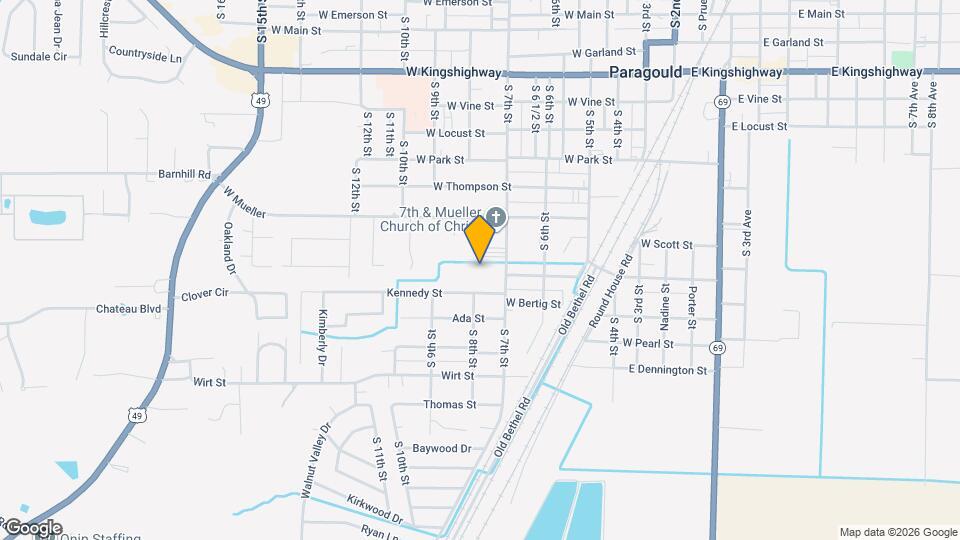 Paragould Terrace Apartments Paragould, AR Apartments For Rent