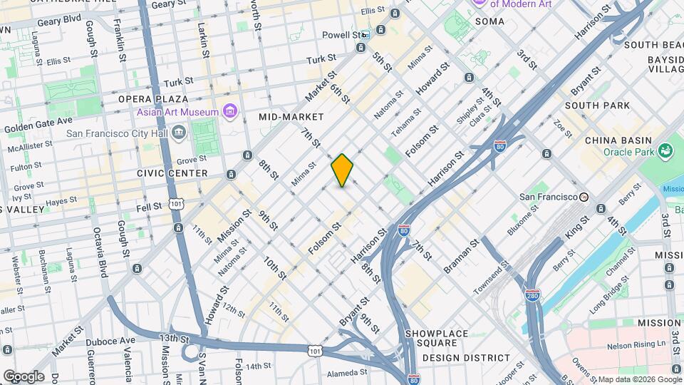 40 Langton St Map and Location Details