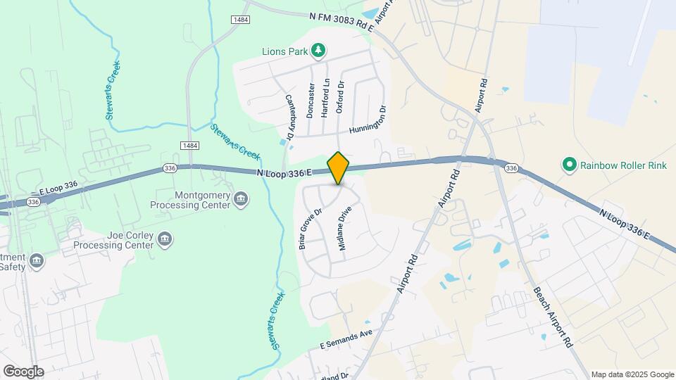 2075 Briar Grove Dr Map and Location Details