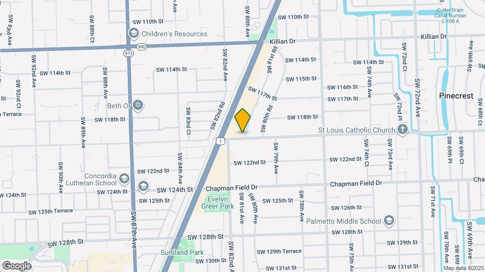 11942 SW 81st Rd Map and Location Details