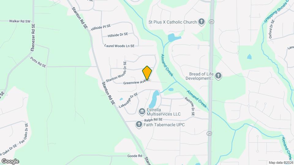 661 Greenview Ave SE Mapa y Detalles de la Ubicación